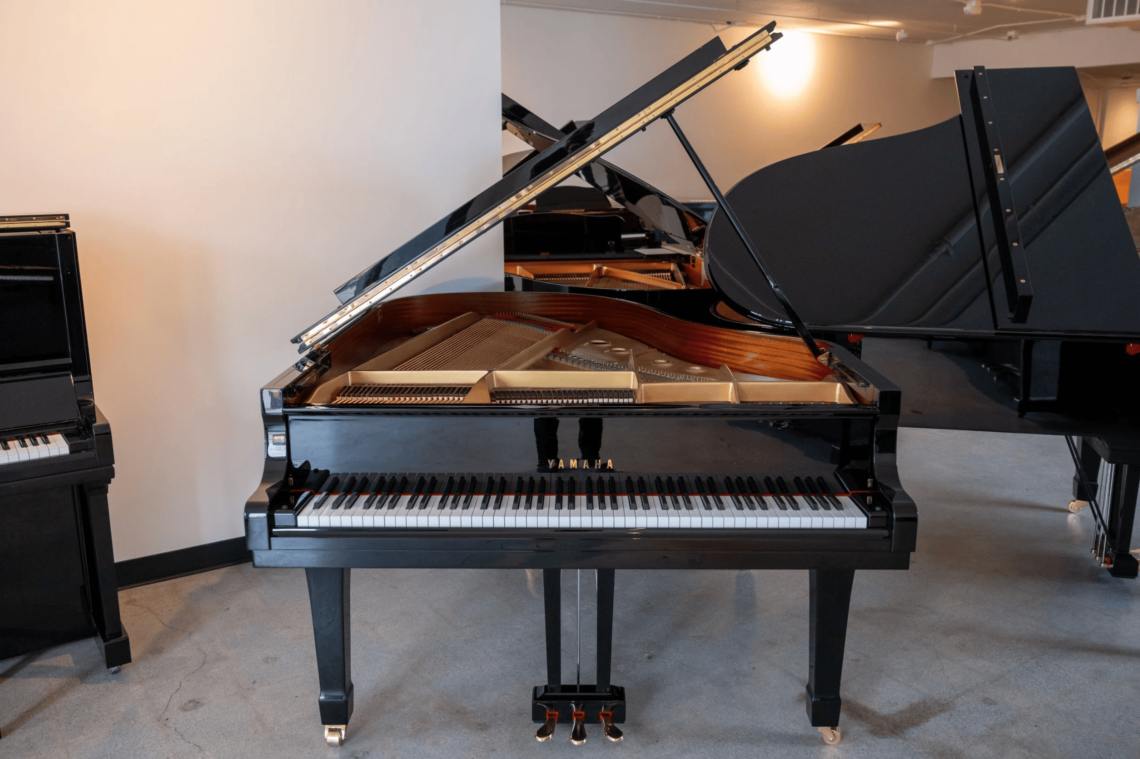 楽器 C3 YAMAHA C3 - New Strings — Seattle Piano Company